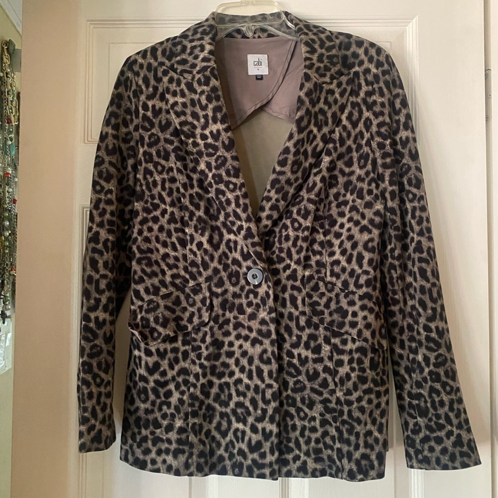 Cabi Brand Jungle Jacket